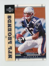 Upper Deck 2004 NFL Legends #51 Tom Brady New England Patriots Football Card
