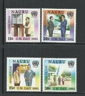 NAURU. Year: 1981. Theme: UNITED NATIONS DAY.