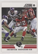 2012 Score Jacquizz Rodgers #43 2k2