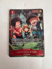 Ace & Sabo & Luffy (English Version 3rd Anniversary Set) OP13-007 One Piece...