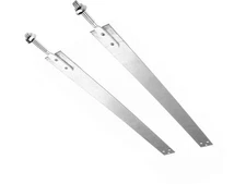 For 1987 GMC R1500 Fuel Tank Strap Set APR 61234GNGR Fuel Tank Strap