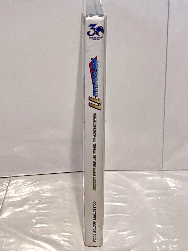 MegaMan 11 Collector’s Edition Guide Celebrating 30 Years of the Blue Bomber NEW - Image 3 of 3