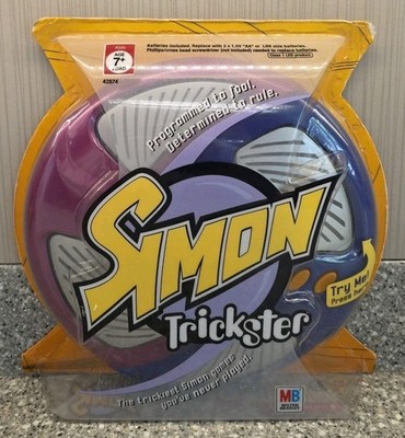 Simon Trickster Game Programmed To Fool Determined To Rule 42874 2005 Sealed