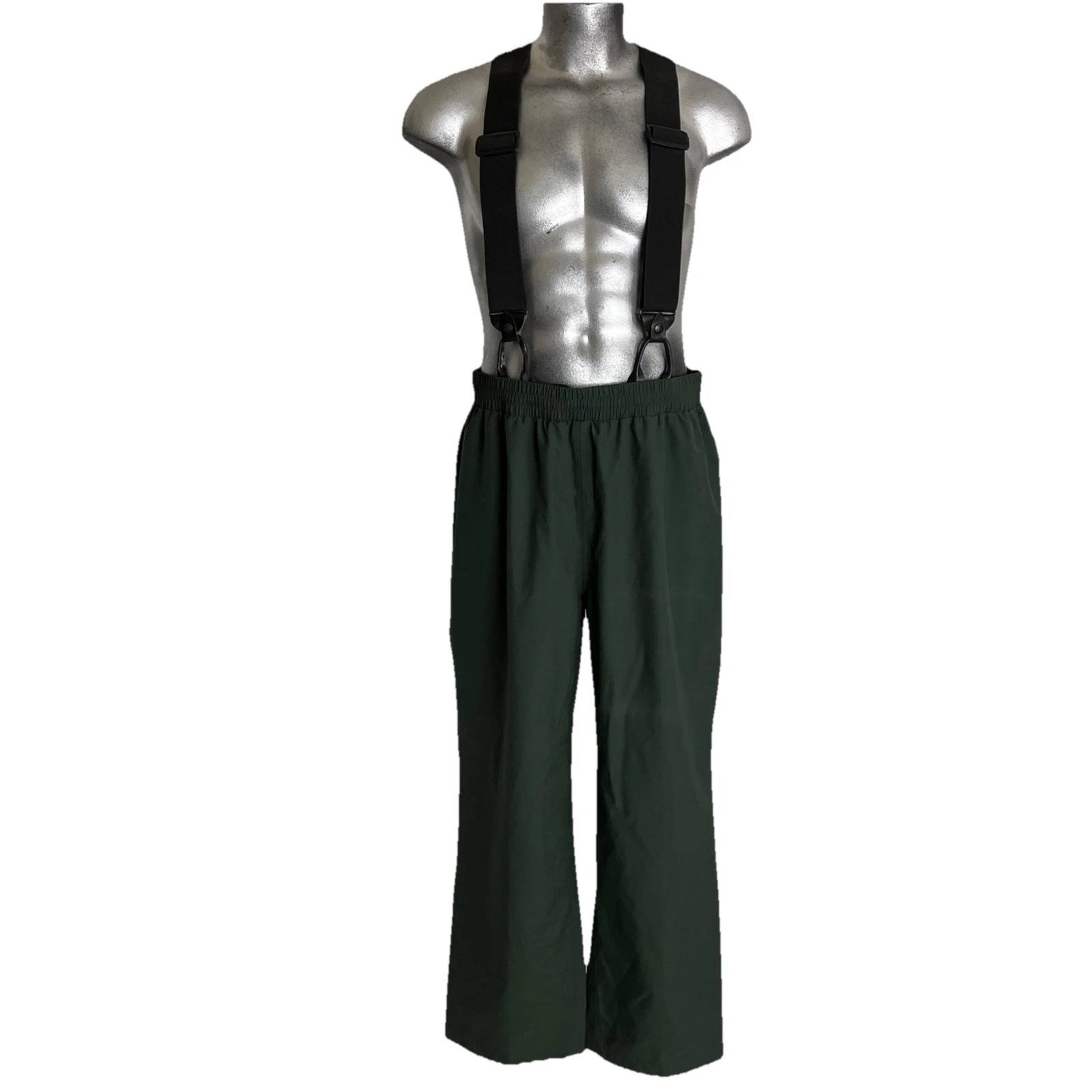 Cabela's Gore Tex Pants Mens Xl Water Resistant Outdoors Removable Suspenders