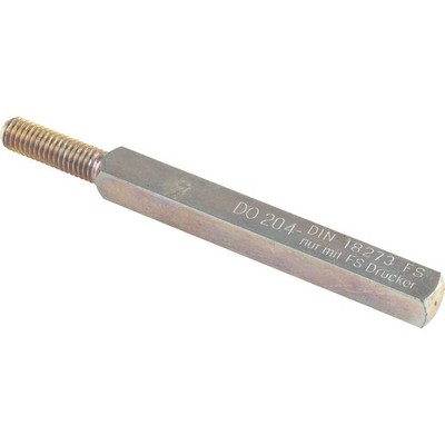 Wechselstift PR 115 | 9mm, 120 mm lang, Stahl verzinkt | Vierkantstift dormakaba