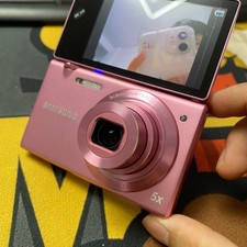 SAMSUNG MV800 Pink Touch Screen Digital VLOG Camera GIFT English