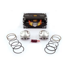 KB Performance, Forged Piston Kit 3-5/8 Big Bore .005''