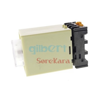1 Sec To 60 min Time Delay Power OFF Power ON Timer Relay With Socket Base