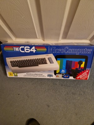 Commordore 64 C64 MAXI MICRO COMPUTER UK VERKÄUFER