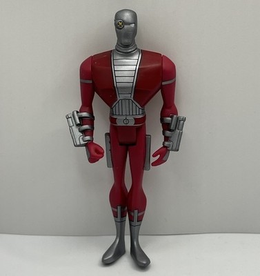 Justice League Unlimited Action Figure Deadshot  DC Universe Loose