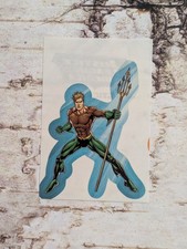 Aquaman Die-Cut Vending Sticker - Justice League Of America - DC Comic Character