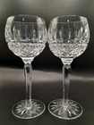Vintage Waterford Crystal Hock Wine  "Maeve" Pattern Glasses  Set of  2.