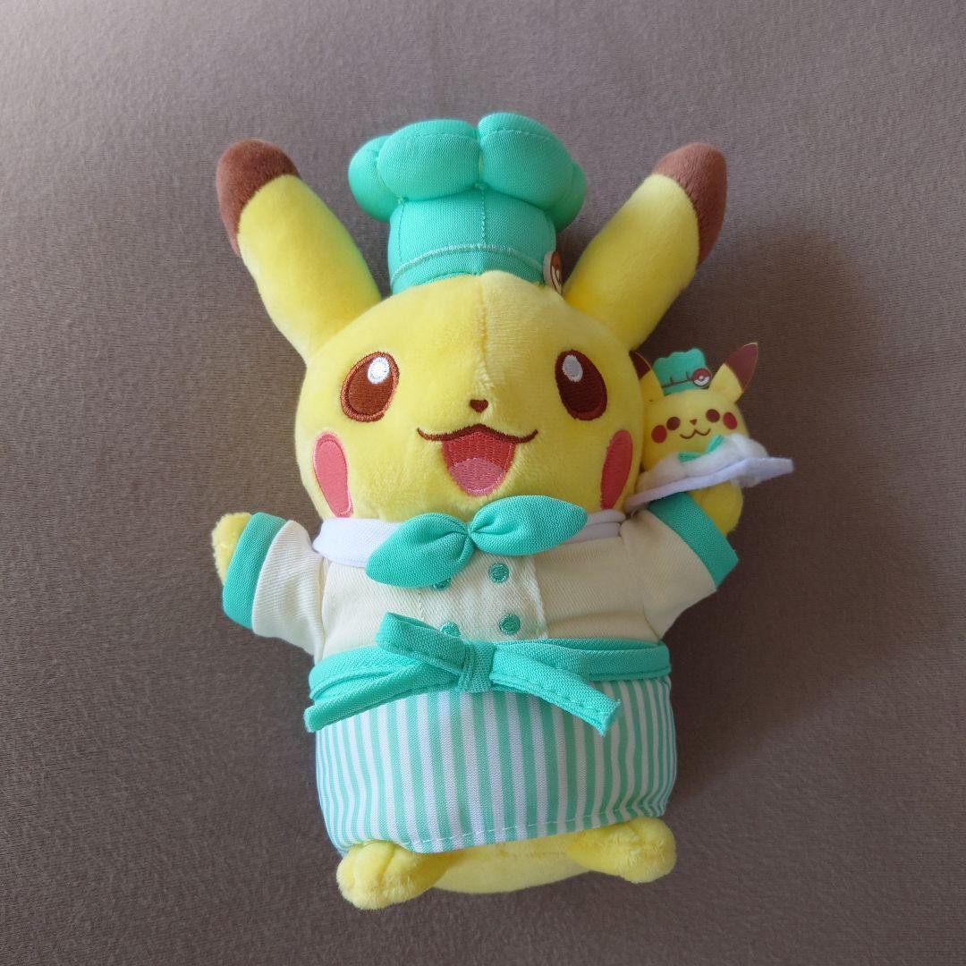 Pikachu Sweets by Pokemon Cafe Limited Edition Plushie A