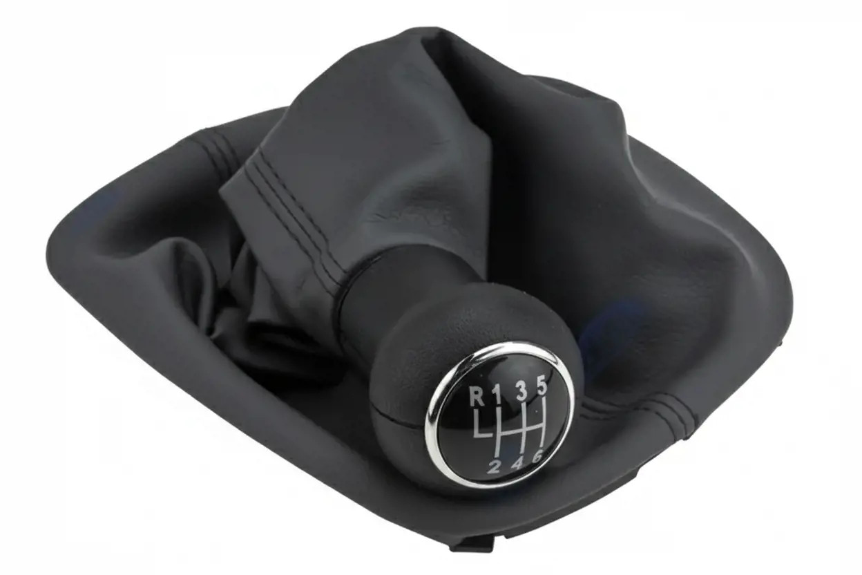 Gear lever knob grey 6-Speed Manual Transmission GZB-VW-018 NTY for VW PASSAT B5