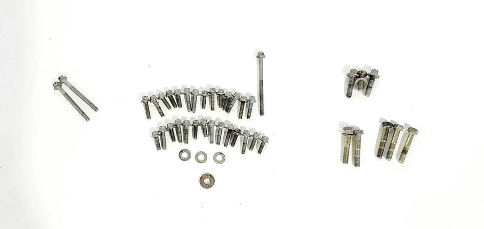 2013 Mercedes SL550 OEM Upper And Lower Engine Oil Pan RWD Automatic 4.6L - Image 2 of 4