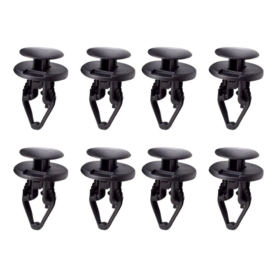 Front Bumper Lip Spoiler Splitter Glossy Black ABS For 2017-2023 Tesla Model 3 - Image 2 of 4