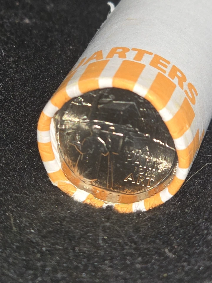 Uncirculated Roll Of 2020A National Park For Art Quarters One Roll - Image 2 of 3