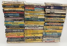 Huge Lot of 70 Vintage Sci-Fi Paperbacks Heinlein Herbert DAW Ace Pulp SF Books