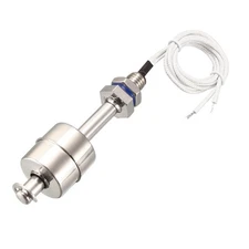 Stainless Steel Float Switch, M10 90mm Vertical Water Level Sensor
