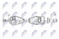 Antriebswelle NTY NPW-ME-231 FüR Mercedes Sprinter B907 B910 Esprinter 312 910