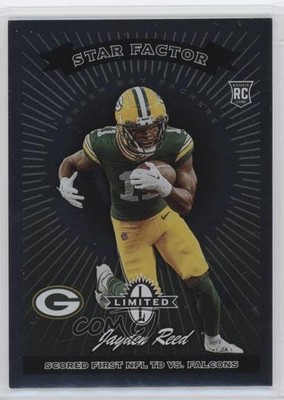 2023 Panini Limited 1997 Limited Exposure Jayden Reed #35 16wc