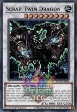 1. Auflage Schrott Zwillingsdrache Super Rare #KICO-DE038 Yugioh