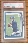 2025 Donruss Jaxson Dart Rated Rookie Gem Mint 10 💎💎💎 Rookie 🔥🔥🔥
