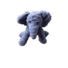 Jellycat Baby Fuddlewuddle 5" Blue Elephant Plush Retired Mini Small Size
