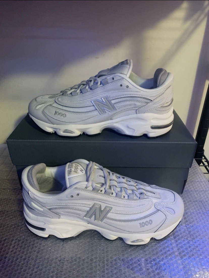 New Balance 1000 Rain Cloud Pack - White M1000JB