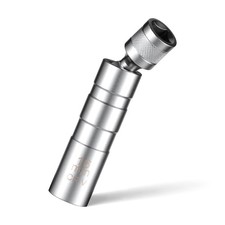 BJSIA 16mm5/8 Swivel Magnetic Spark Plug Socket Set, 3/8 Inch Drive Thin Wall...