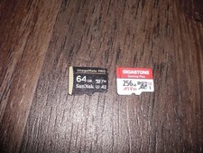 Gigastone 256GB ImageMate Pro 64 Nintendo Switch Micro SD MicroSDXC Memory Card