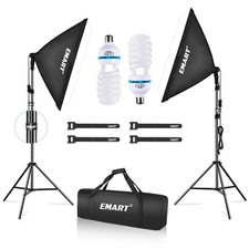 Photography Lighting Kit, 20"X28" Professional Softbox Lighting Ki