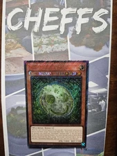 Chronomaly Nebra Disk MISPRINT RA04 mint condition Platinum (Stampede)