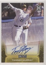 2020 Leaf Draft Auto Gold Tanner Murray #BA-TM1 Auto 0w7