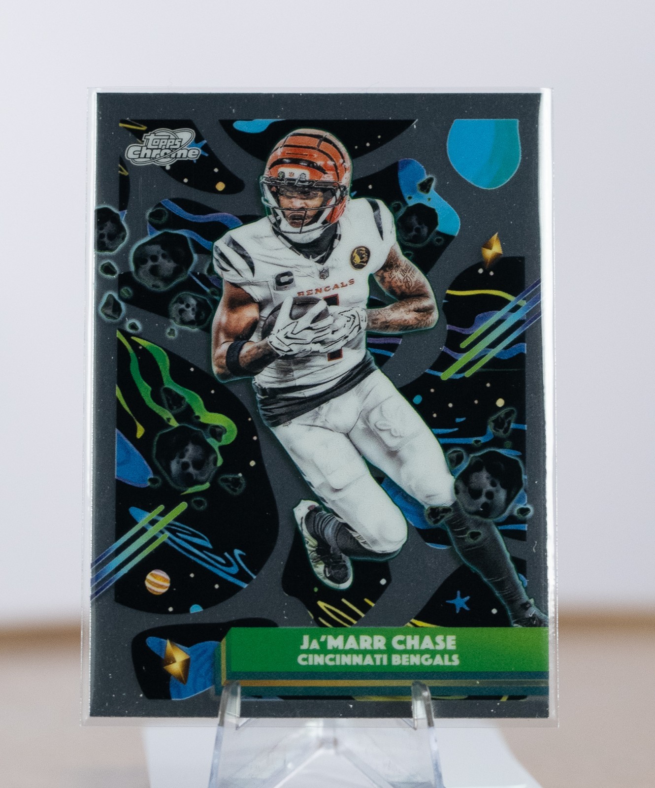 2025 Topps Cosmic Chrome Ja'Marr Chase #20 Bengals