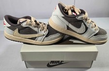 Travis Scott x Jordan 1 Retro Low OG SP Reverse Mocha TD Size 9C NEW / DS