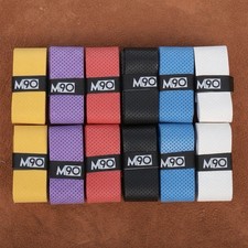 M90 PerfoDry Tennis Overgrip  -  Zippered bag -  12 Pack - Multi Color