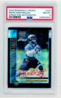 2002 Bowman Chrome Brian Westbrook Red Autograph X-Fractor Rookie PSA 8 Eagles