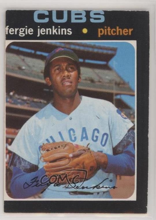 1971 O-Pee-Chee Fergie Jenkins #280 HOF n1u