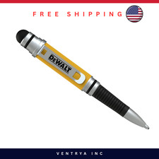 3 in 1 Stylus Pen Pocket Size Ballpoint Touch Screen Pen Multi Tool