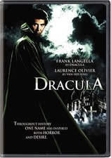 Dracula New DVD 