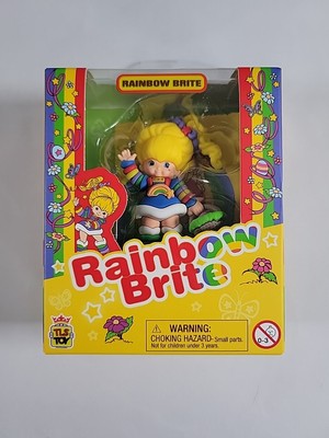 Rainbow Brite W/ Easter Basket Mini Figure TLS CheeBee Rare Chase Easter Series