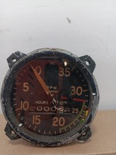 Airplane Mechanical Tachometer Hour Meter Ac Aircraft Vintage Gauge Airplane Mechanical Tachometer Hour Meter Ac Aircraft Vintage Gauge