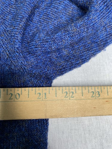 Maglione donna Alfred Dunner L blu finto collo - Foto 4 di 10