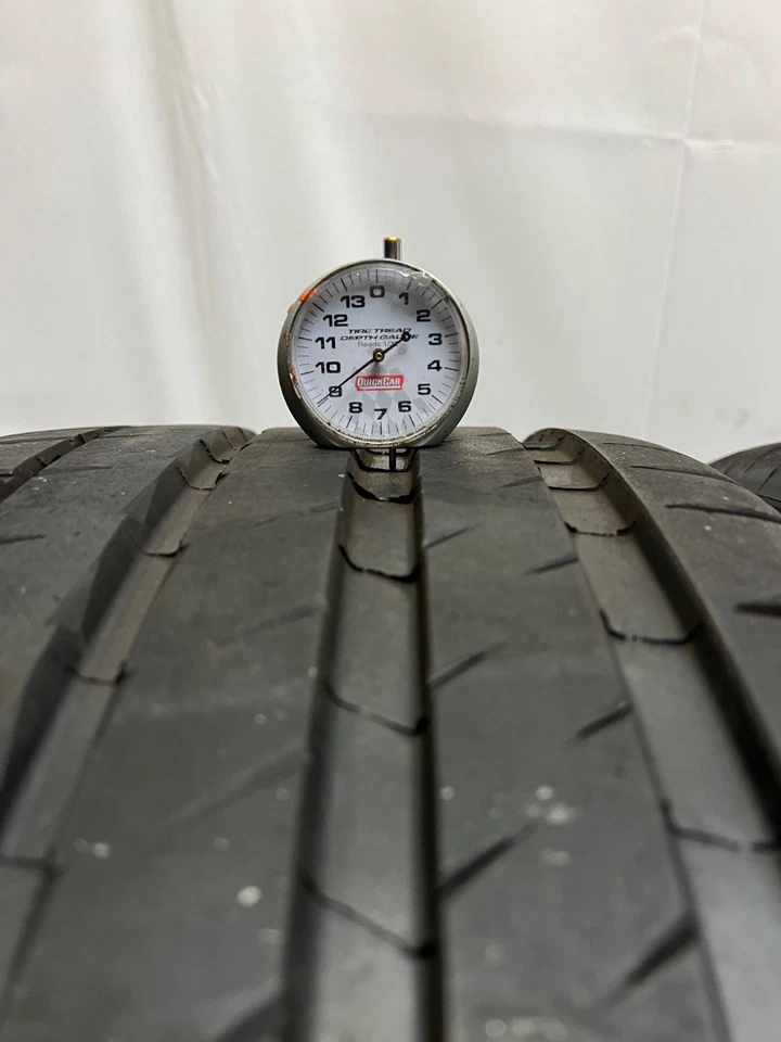 2 - Like NEW 275/35ZR21 XL (103Y) Michelin Pilot Sport 4 S (MO1A) - 12040 9/32" - Image 3 of 4
