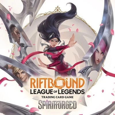 Riftbound Spiritforged SFD Wählen Sie Ihre gemeinsamen & ungewöhnlichen Singles & 3x Spielsets