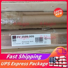 RITTAL 3586005 Flat busbar 30 x 10,2.4mtrs,Pack of 3 SV 3586.005