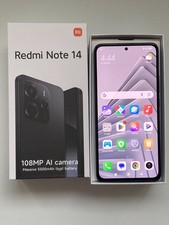 Teléfono Celular Xiaomi Redmi Note 14 5G Desbloqueado 8G +256GB 6.67" 108MP Probado-NUEVO