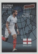 2016-17 Panini Aficionado Global Reach Theo Walcott #189 00ah