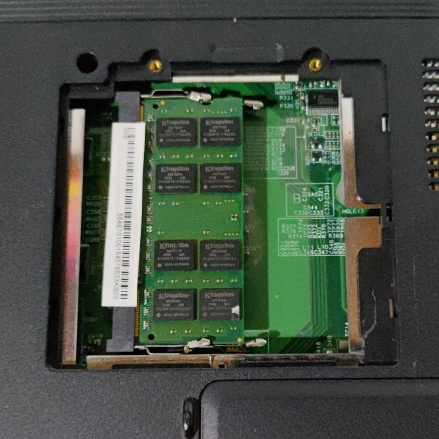 Ordenador portátil Acer Aspire 3610 15.4" Intel Celeron M380 2GB 80GB HDD WXP - Imagen 3 de 3